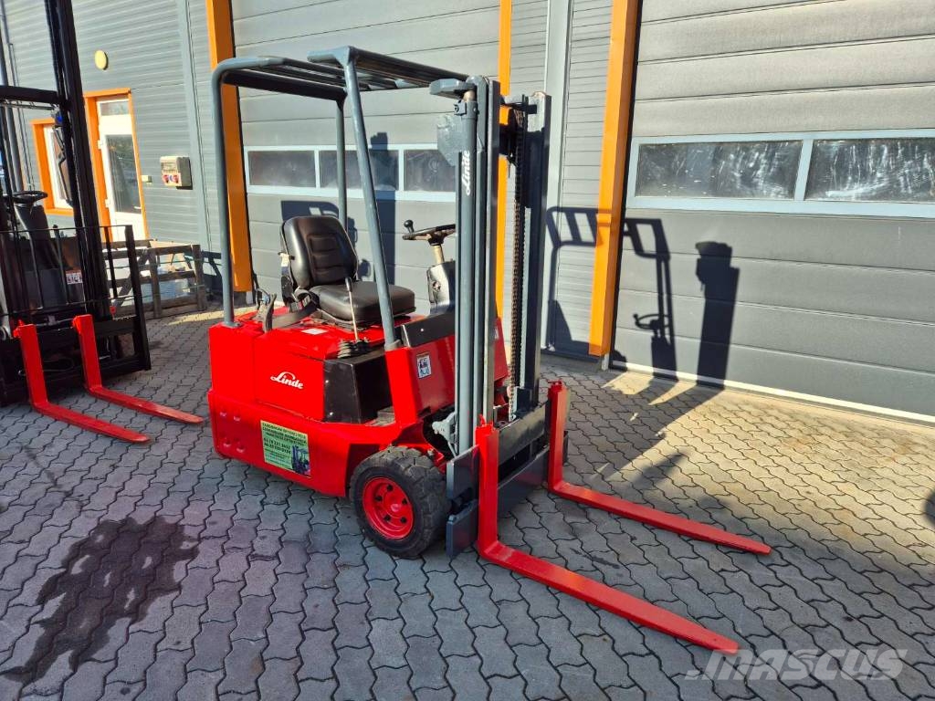 Linde E 12 Električni viličarji