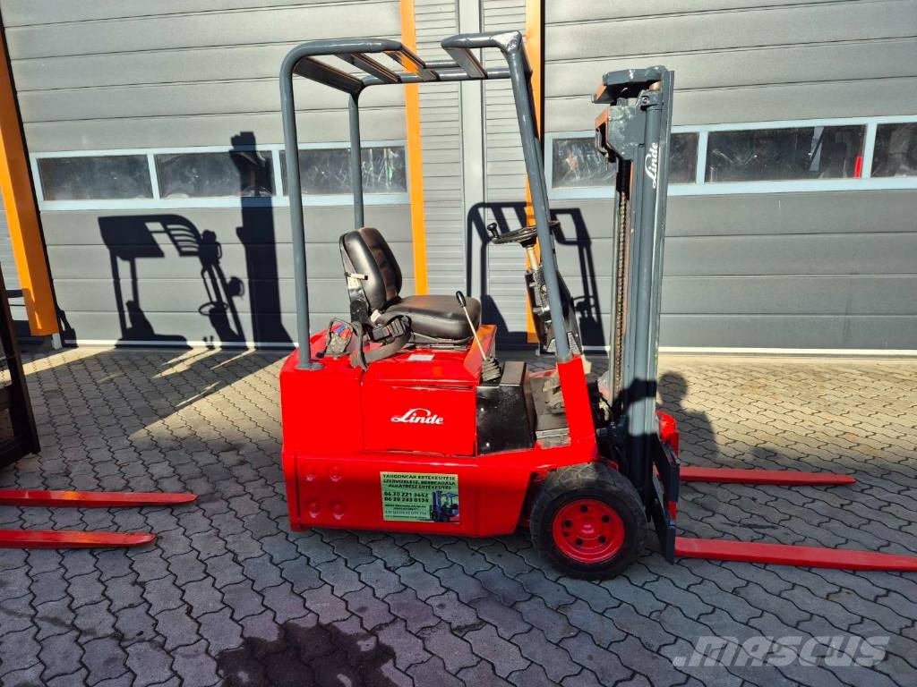 Linde E 12 Električni viličarji