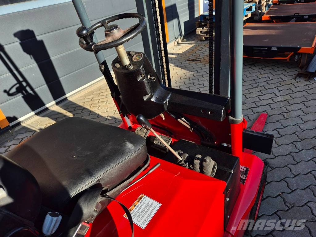 Linde E 12 Električni viličarji
