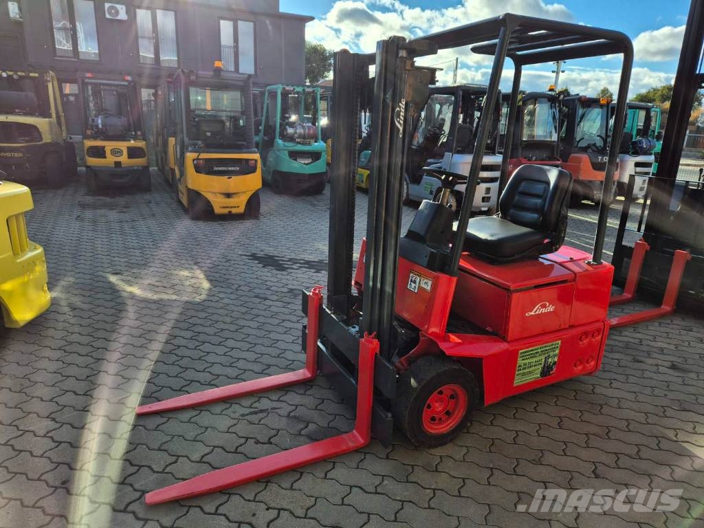 Linde E 12 Električni viličarji