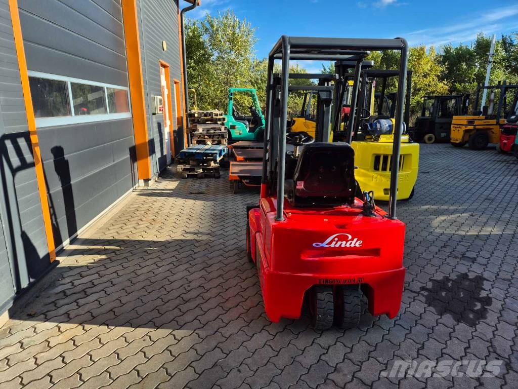 Linde E 12 Električni viličarji