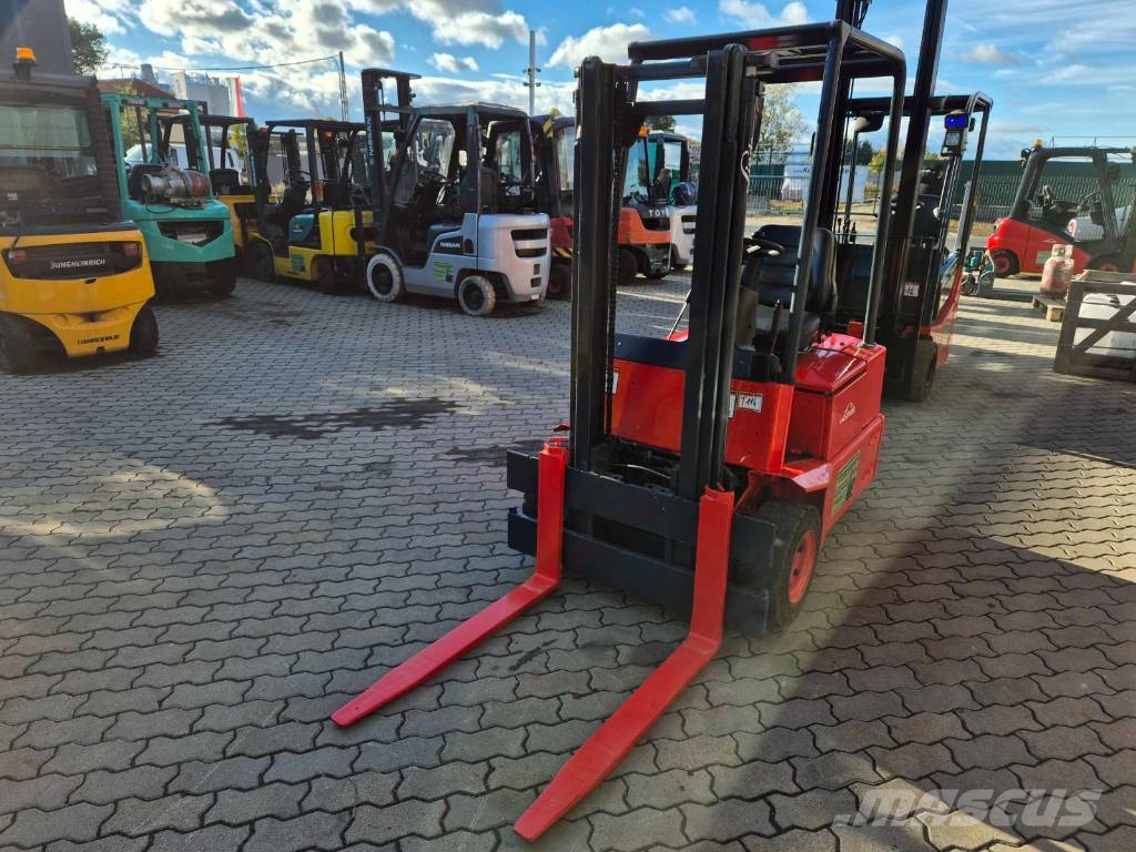 Linde E 12 Električni viličarji