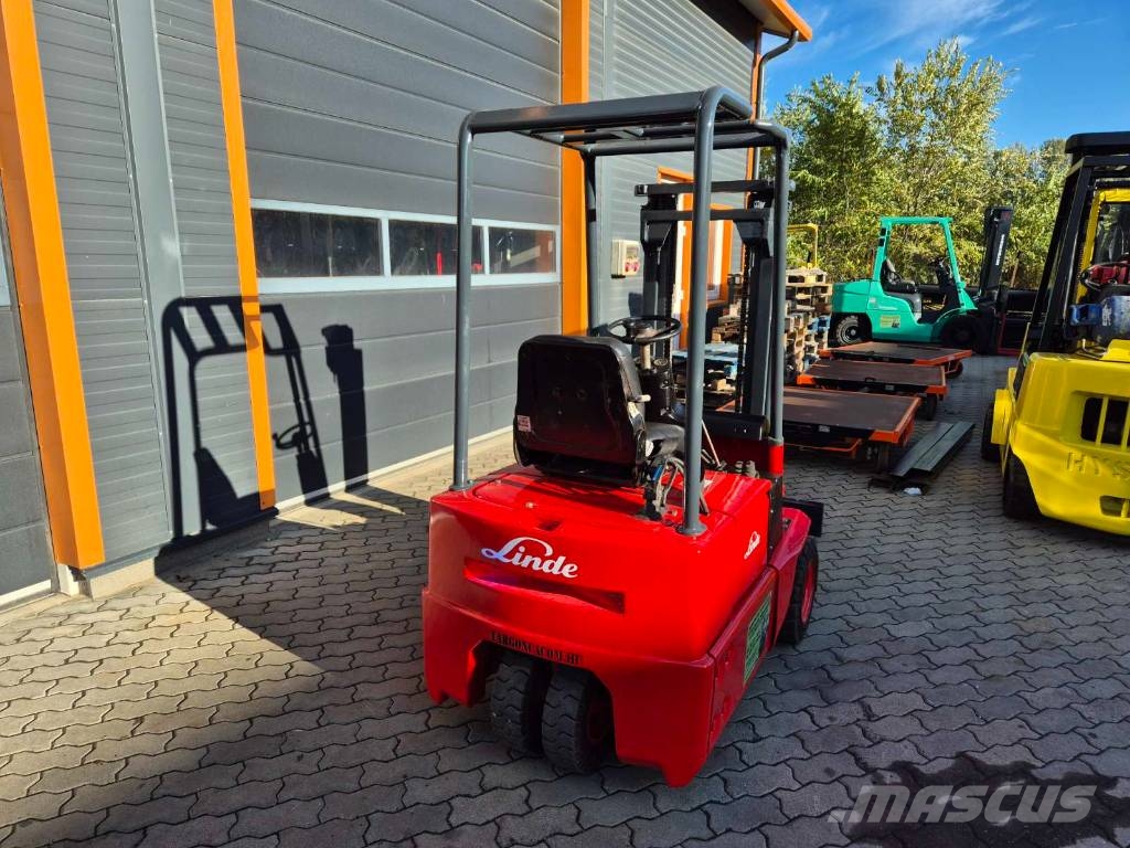 Linde E 12 Električni viličarji