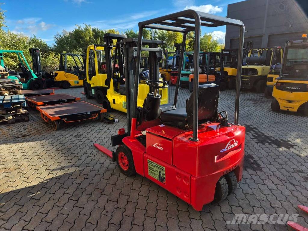 Linde E 12 Električni viličarji