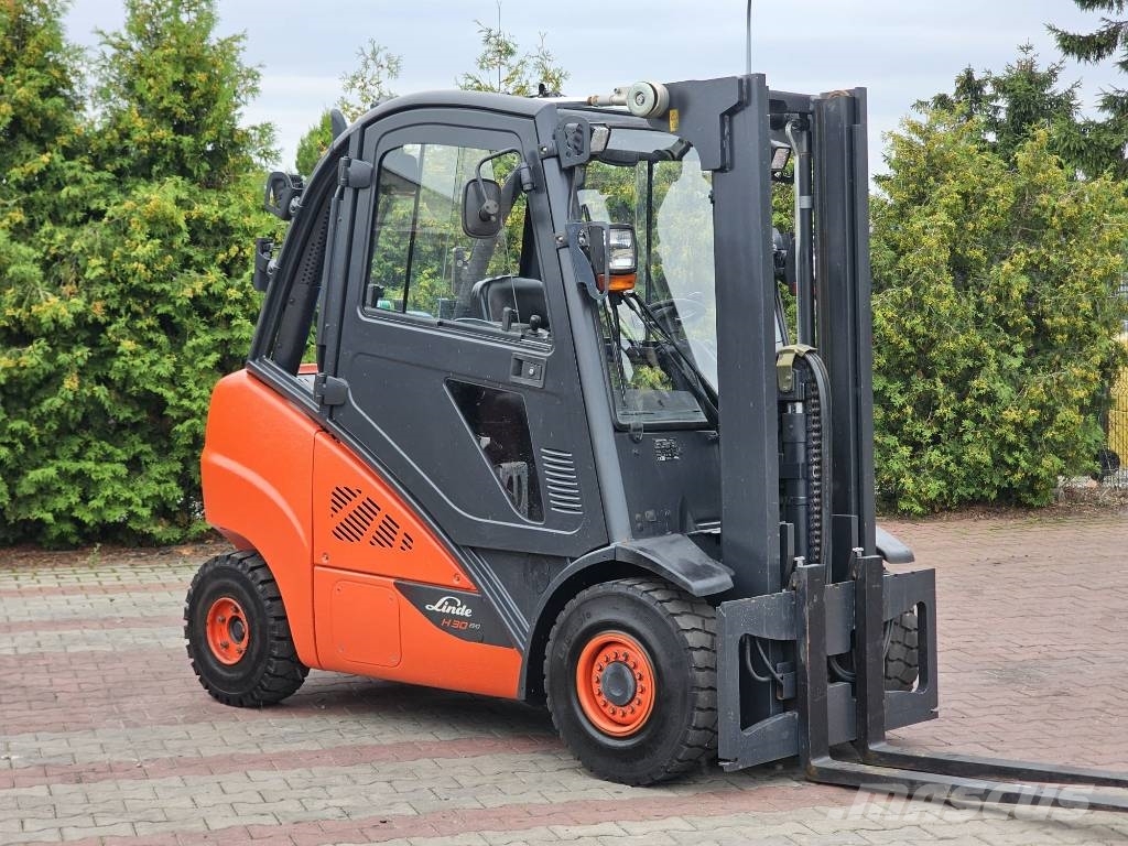 Linde H30T-02 LPG'li forkliftler