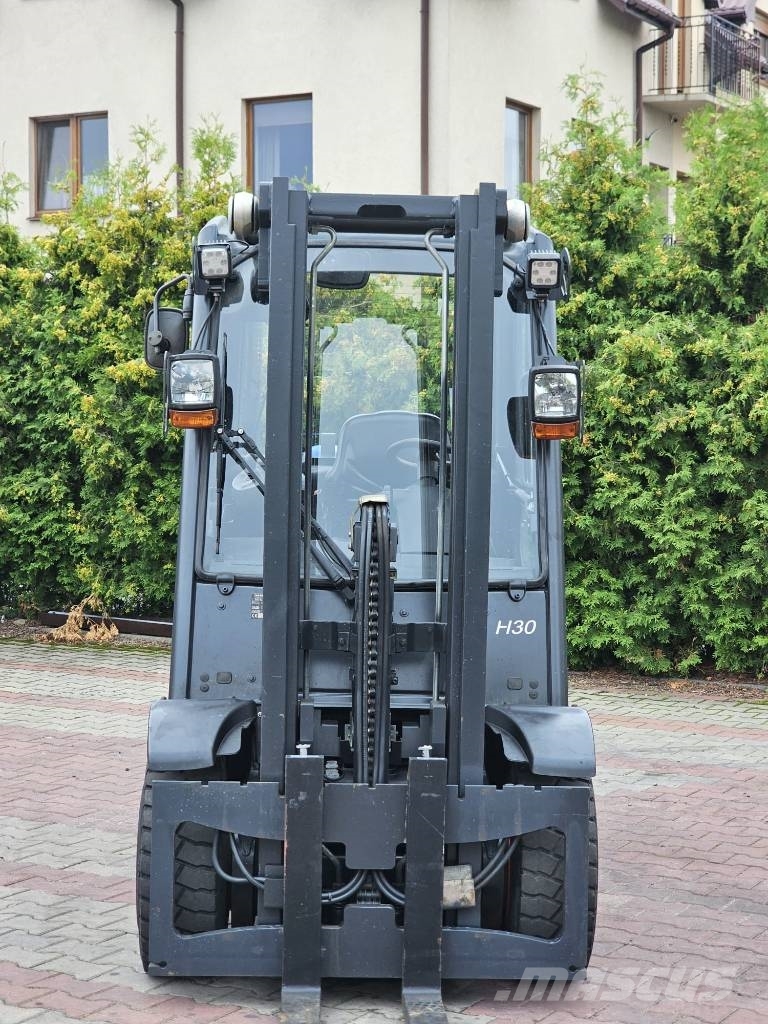 Linde H30T-02 LPG'li forkliftler
