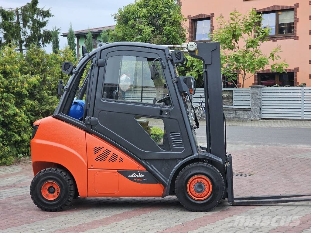 Linde H30T-02 LPG'li forkliftler