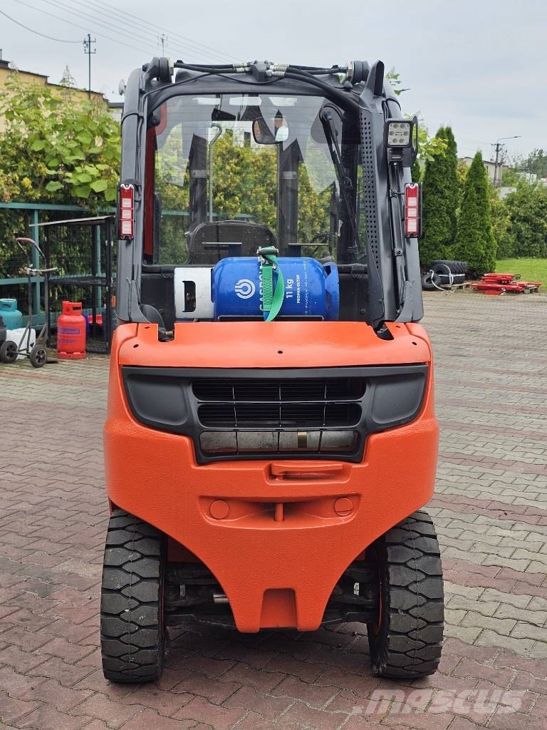 Linde H30T-02 LPG'li forkliftler