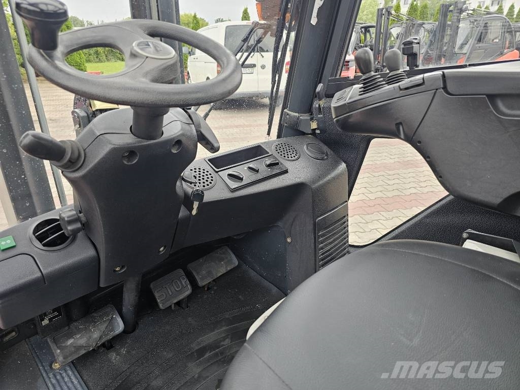 Linde H30T-02 LPG'li forkliftler