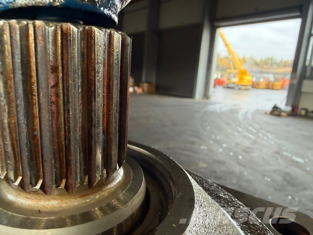 Liebherr HYDRAULIC ENGINE 11000536 Hydraulika