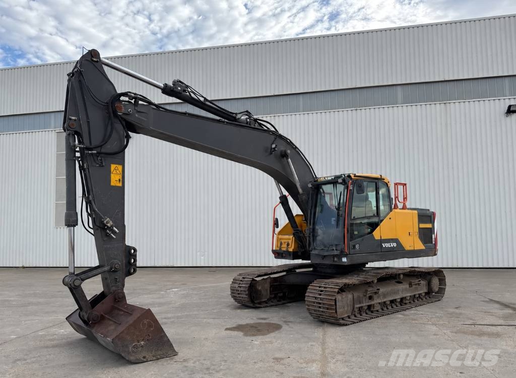 Volvo EC 220 E Excavadoras de cadenas