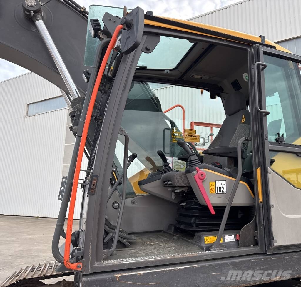 Volvo EC 220 E Excavadoras de cadenas