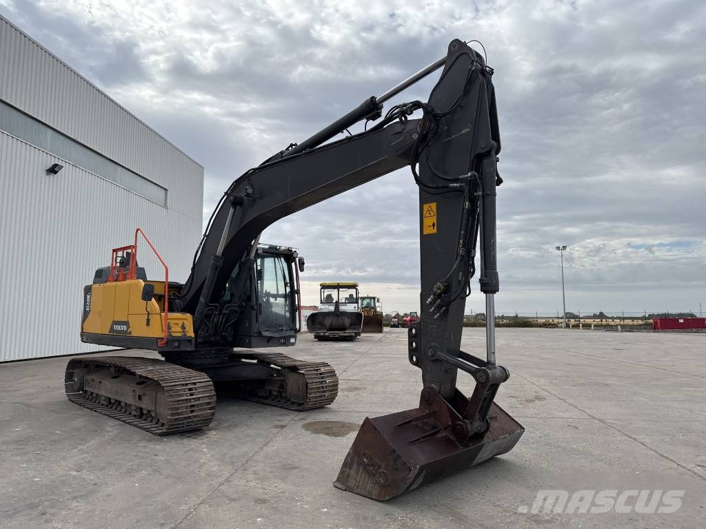 Volvo EC 220 E Excavadoras de cadenas