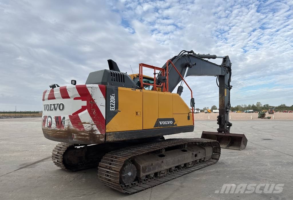 Volvo EC 220 E Excavadoras de cadenas