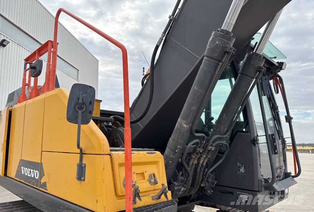 Volvo EC 220 E Excavadoras de cadenas