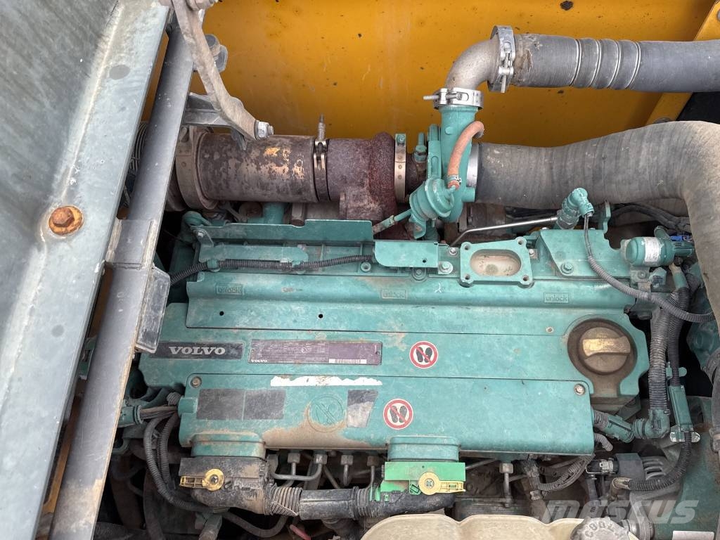 Volvo EC 220 E Excavadoras de cadenas