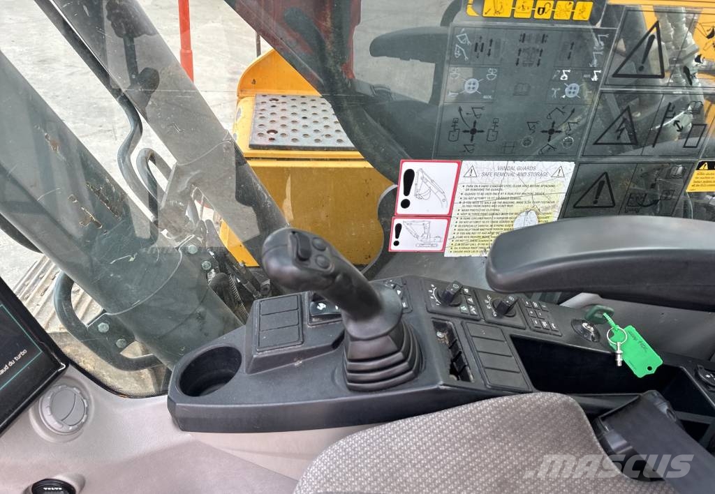 Volvo EC 220 E Excavadoras de cadenas