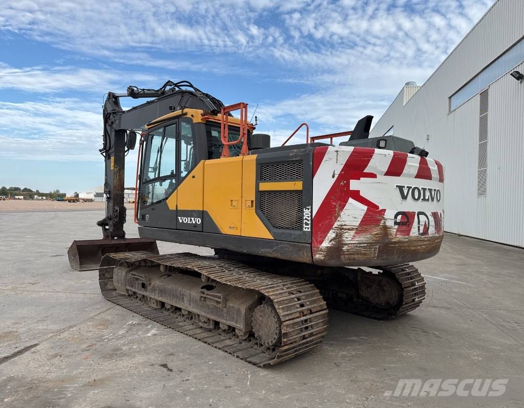 Volvo EC 220 E Excavadoras de cadenas