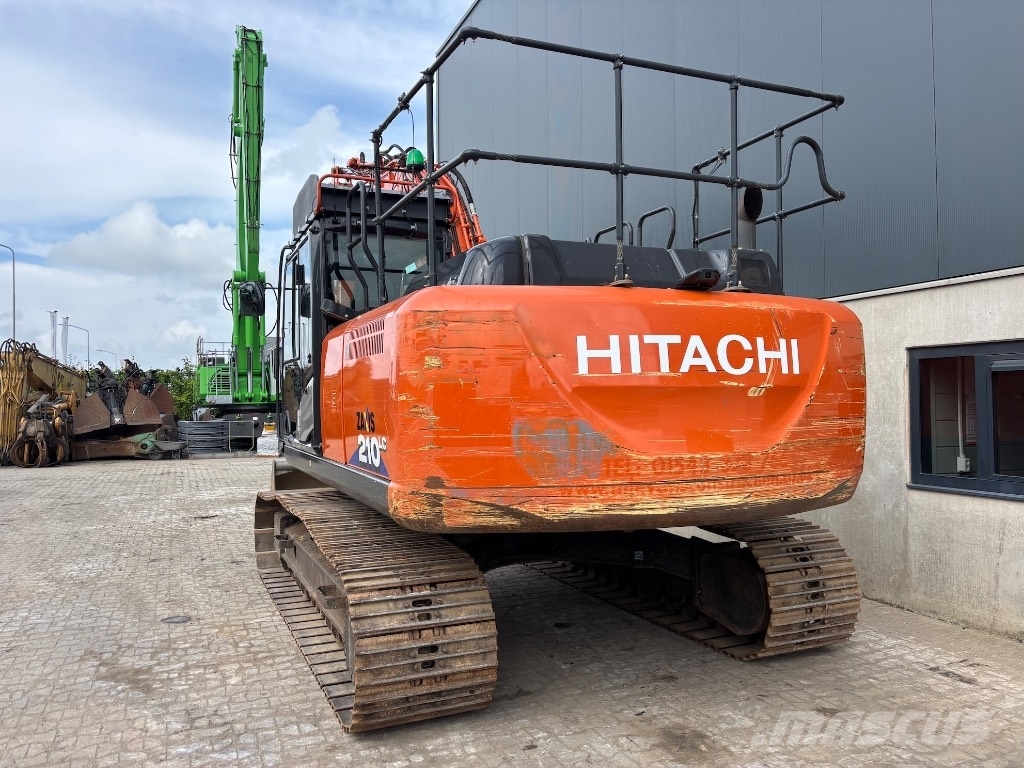 Hitachi ZX 210 LC-6, 2020, Paesi Bassi - Mascus Paesi Bassi