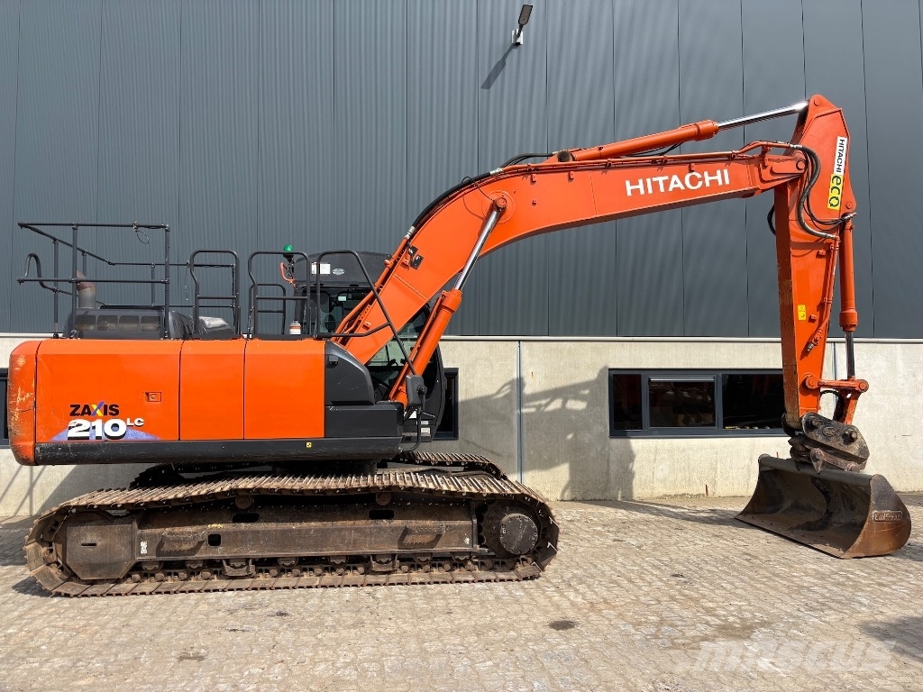 Hitachi ZX 210 LC-6, 2020, Paesi Bassi - Mascus Paesi Bassi