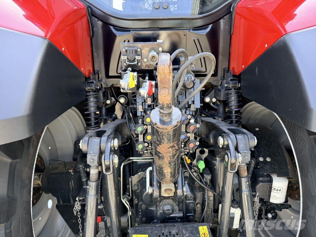 Case IH IH Optum 300 CVX Stage V GPS RTK Traktory