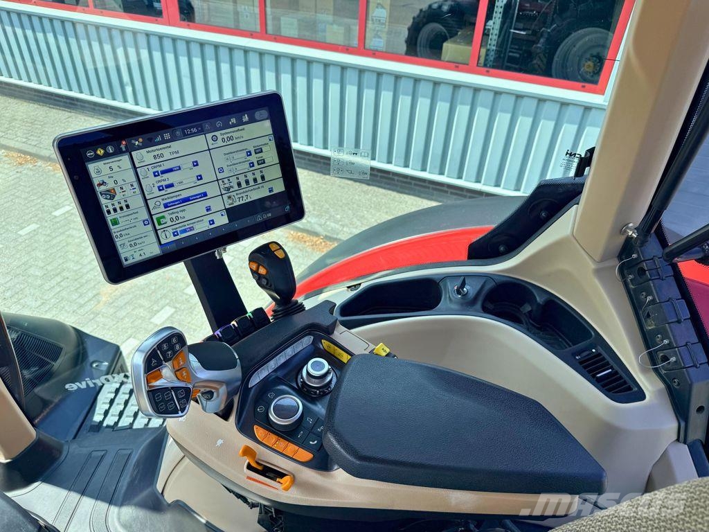 Case IH IH Optum 300 CVX Stage V GPS RTK Traktory