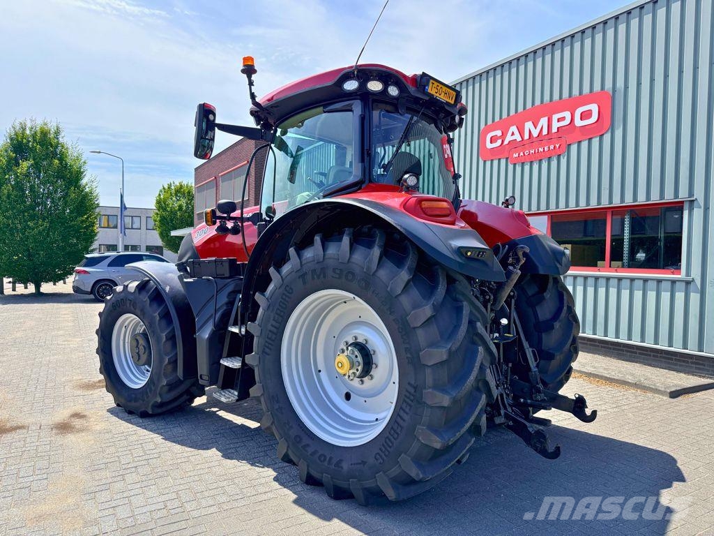 Case IH IH Optum 300 CVX Stage V GPS RTK Traktory