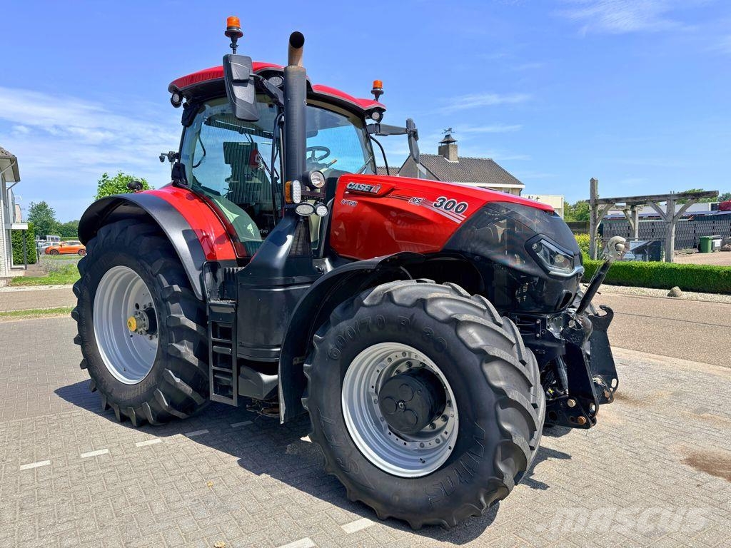 Case IH IH Optum 300 CVX Stage V GPS RTK Traktory