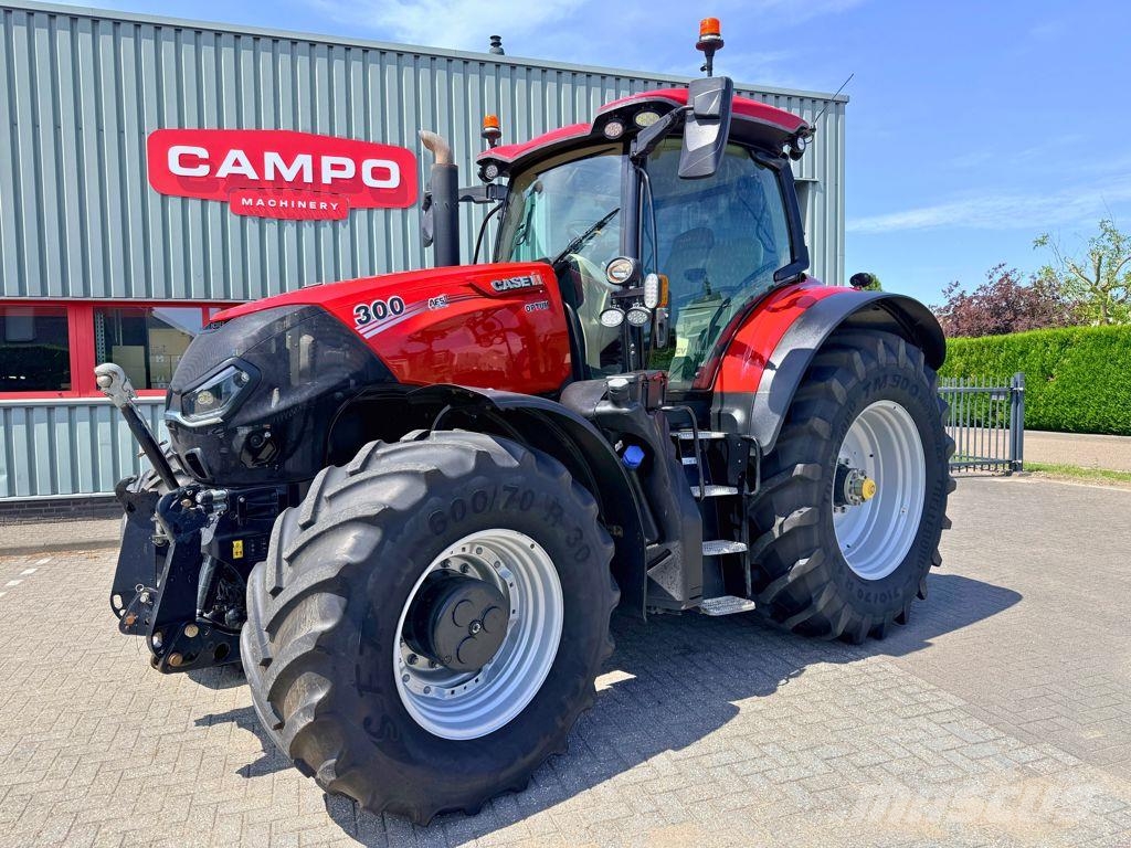 Case IH IH Optum 300 CVX Stage V GPS RTK Traktory