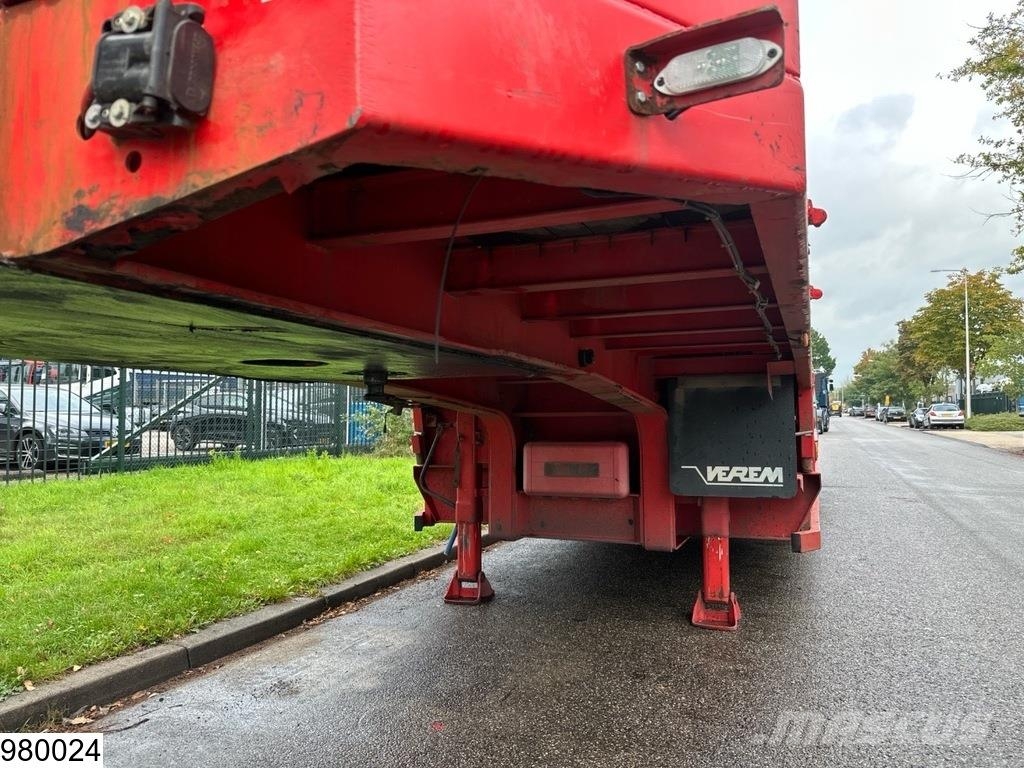 Verem Lowbed 45.000 KG 地架式半拖車