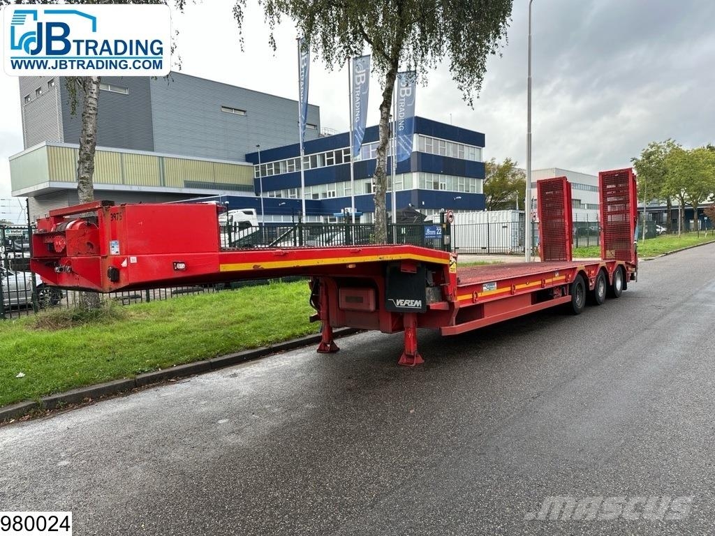 Verem Lowbed 45.000 KG 地架式半拖車