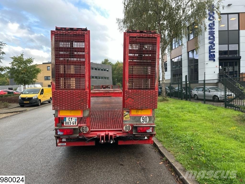 Verem Lowbed 45.000 KG 地架式半拖車