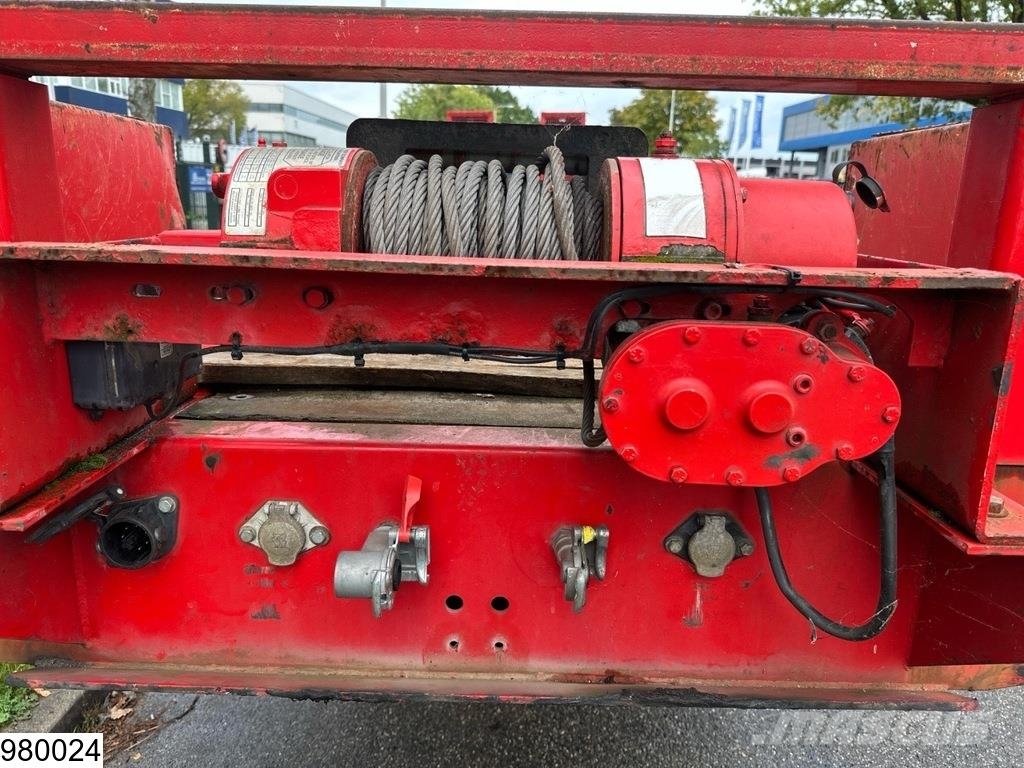 Verem Lowbed 45.000 KG 地架式半拖車