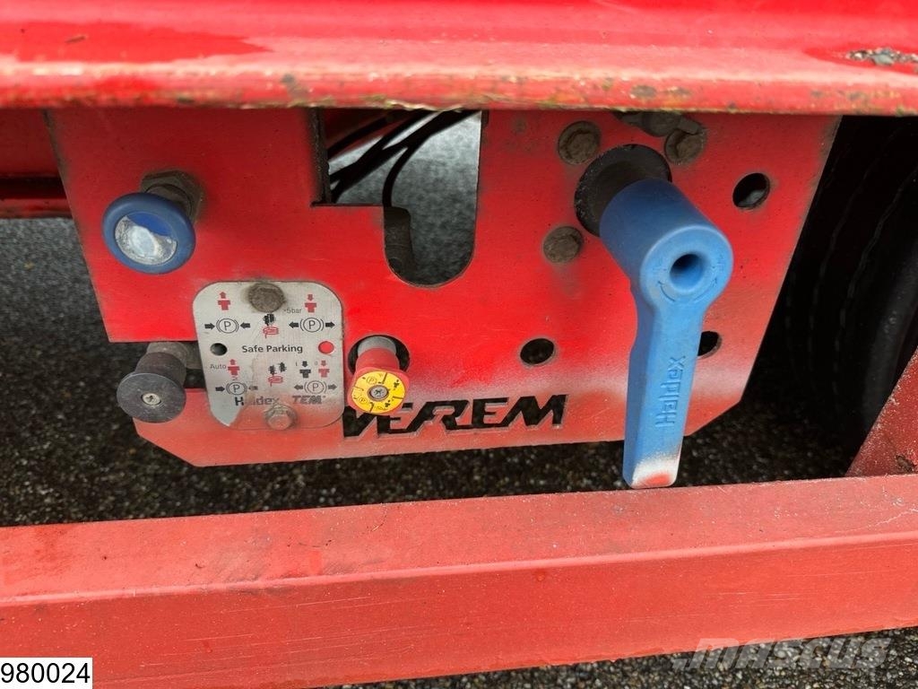 Verem Lowbed 45.000 KG 地架式半拖車