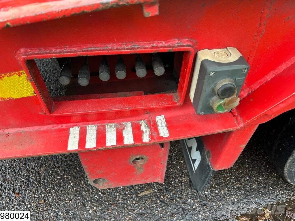 Verem Lowbed 45.000 KG 地架式半拖車