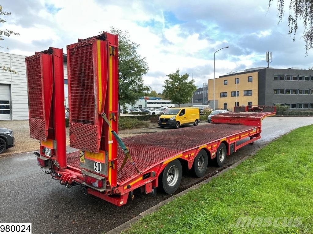 Verem Lowbed 45.000 KG 地架式半拖車