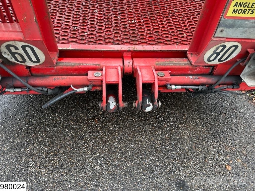 Verem Lowbed 45.000 KG 地架式半拖車