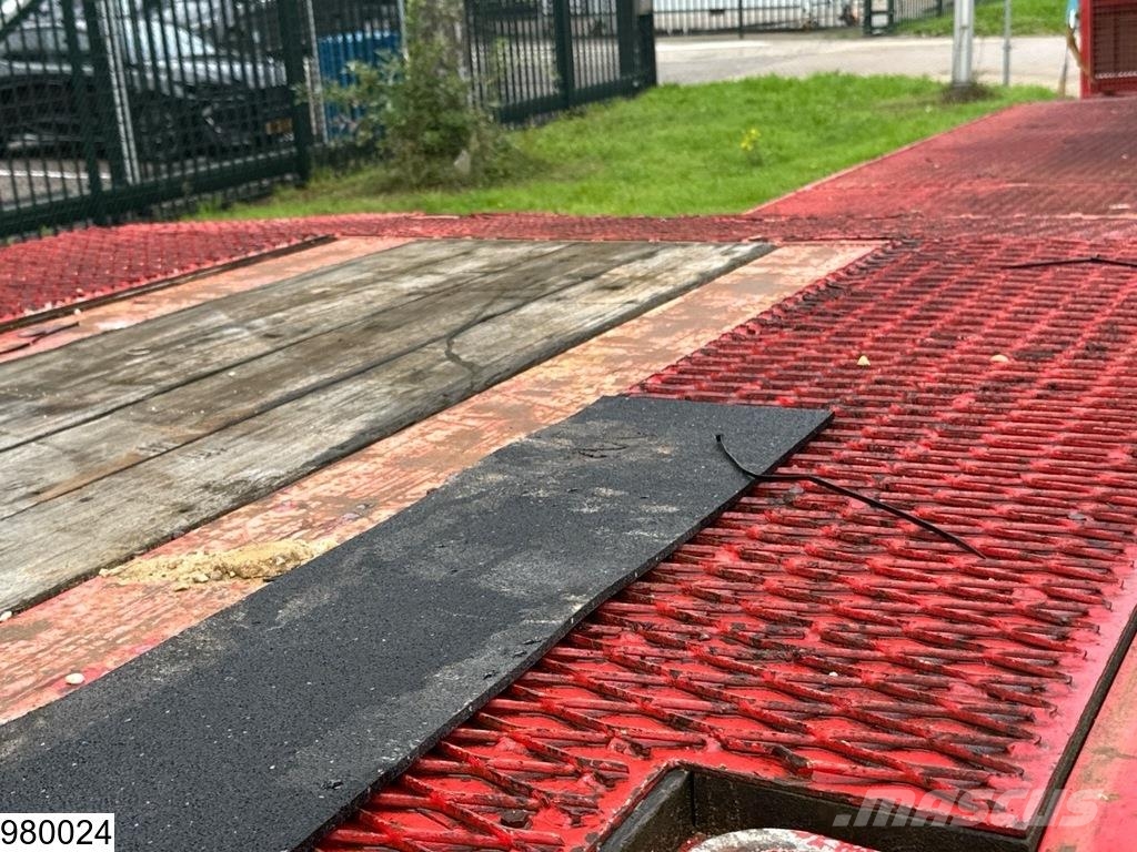 Verem Lowbed 45.000 KG 地架式半拖車