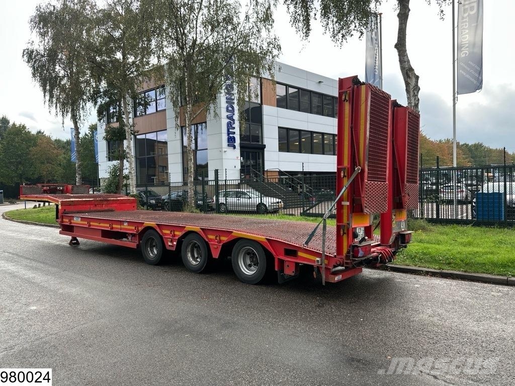 Verem Lowbed 45.000 KG 地架式半拖車
