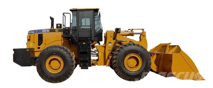SEM 676D Wheel loader Колесни товарачи
