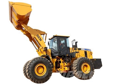 SEM 676D Wheel loader Колесни товарачи