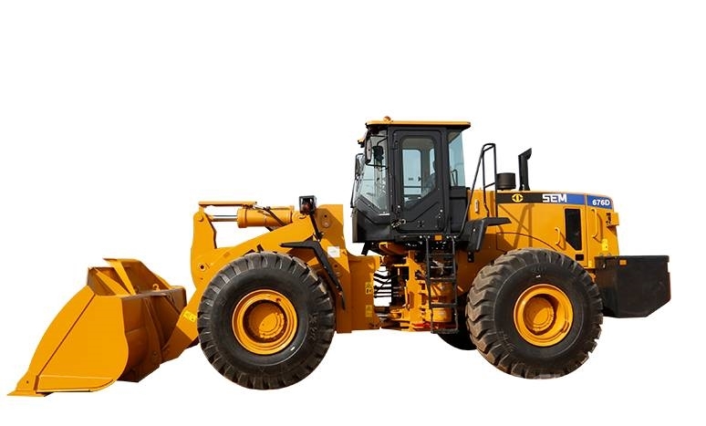 SEM 676D Wheel loader Колесни товарачи
