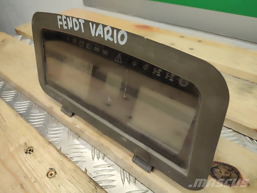 Fendt Counter G718970010065 Fendt 718 Vario Kabina i wnętrze