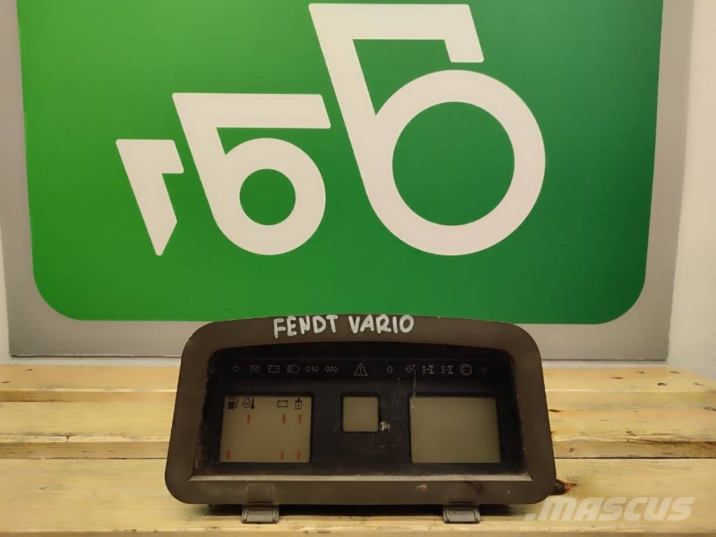 Fendt Counter G718970010065 Fendt 718 Vario Kabina i wnętrze