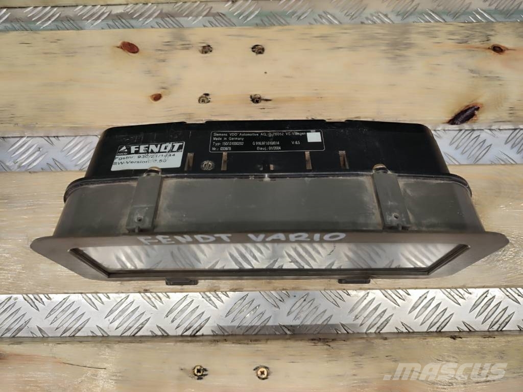 Fendt Counter G718970010065 Fendt 718 Vario Kabina i wnętrze