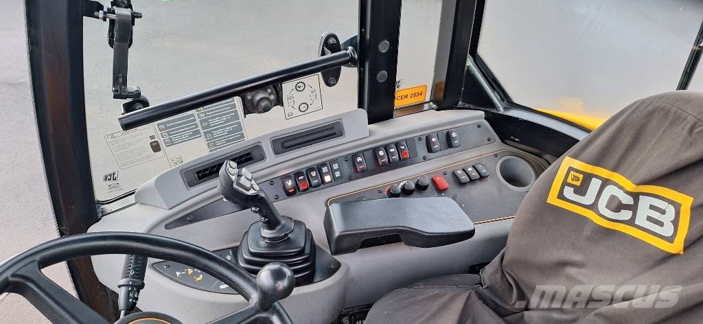 JCB 409 Hjullastare