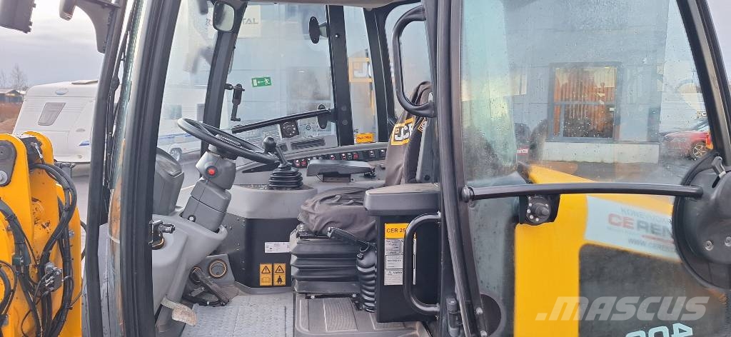JCB 409 Hjullastare