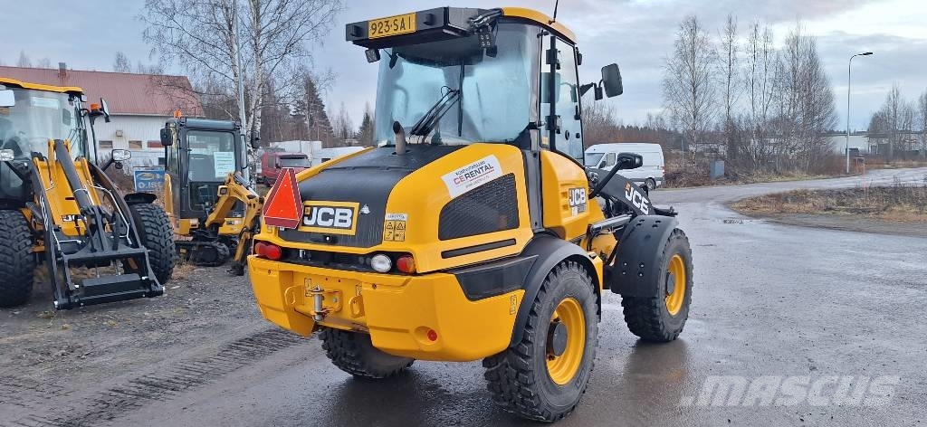 JCB 409 Hjullastare