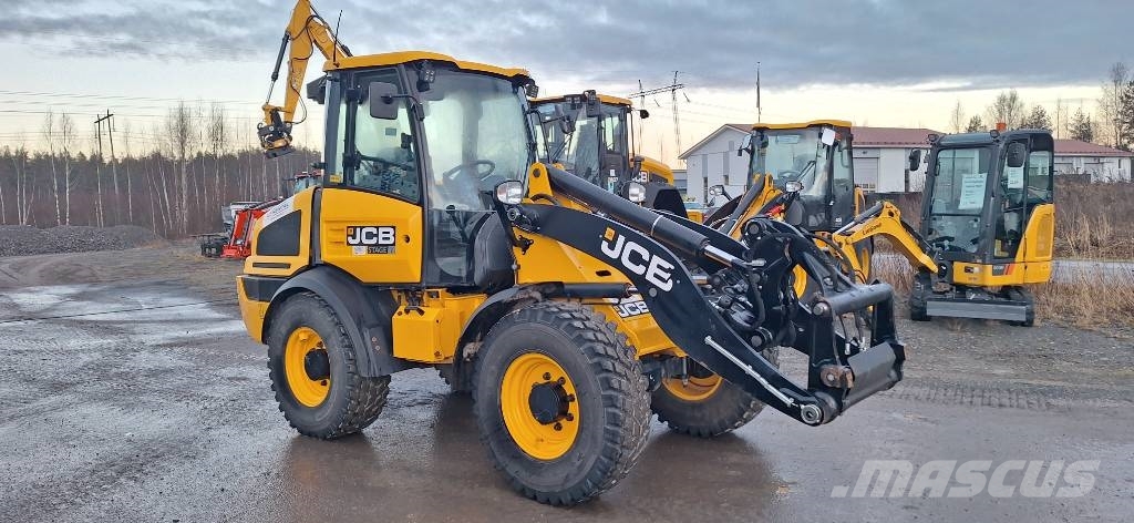 JCB 409 Hjullastare