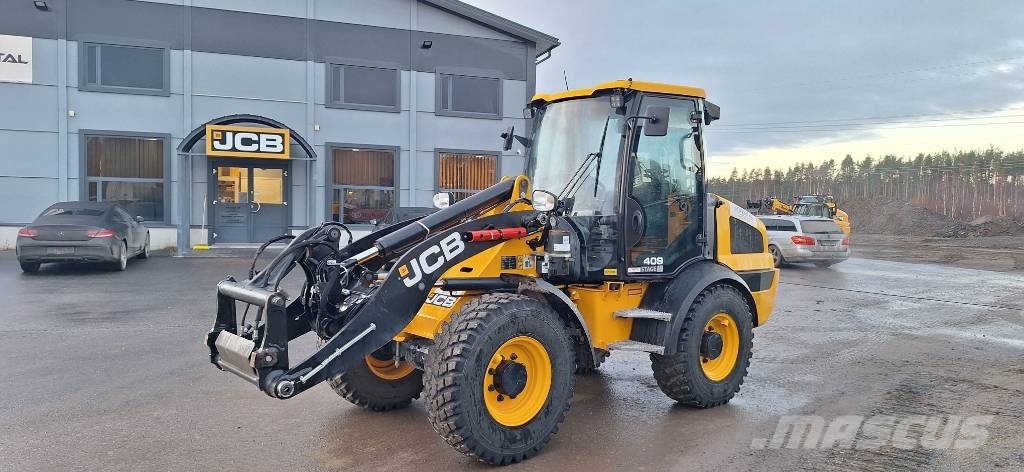 JCB 409 Hjullastare